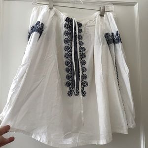 Off the Shoulder Madewell Top